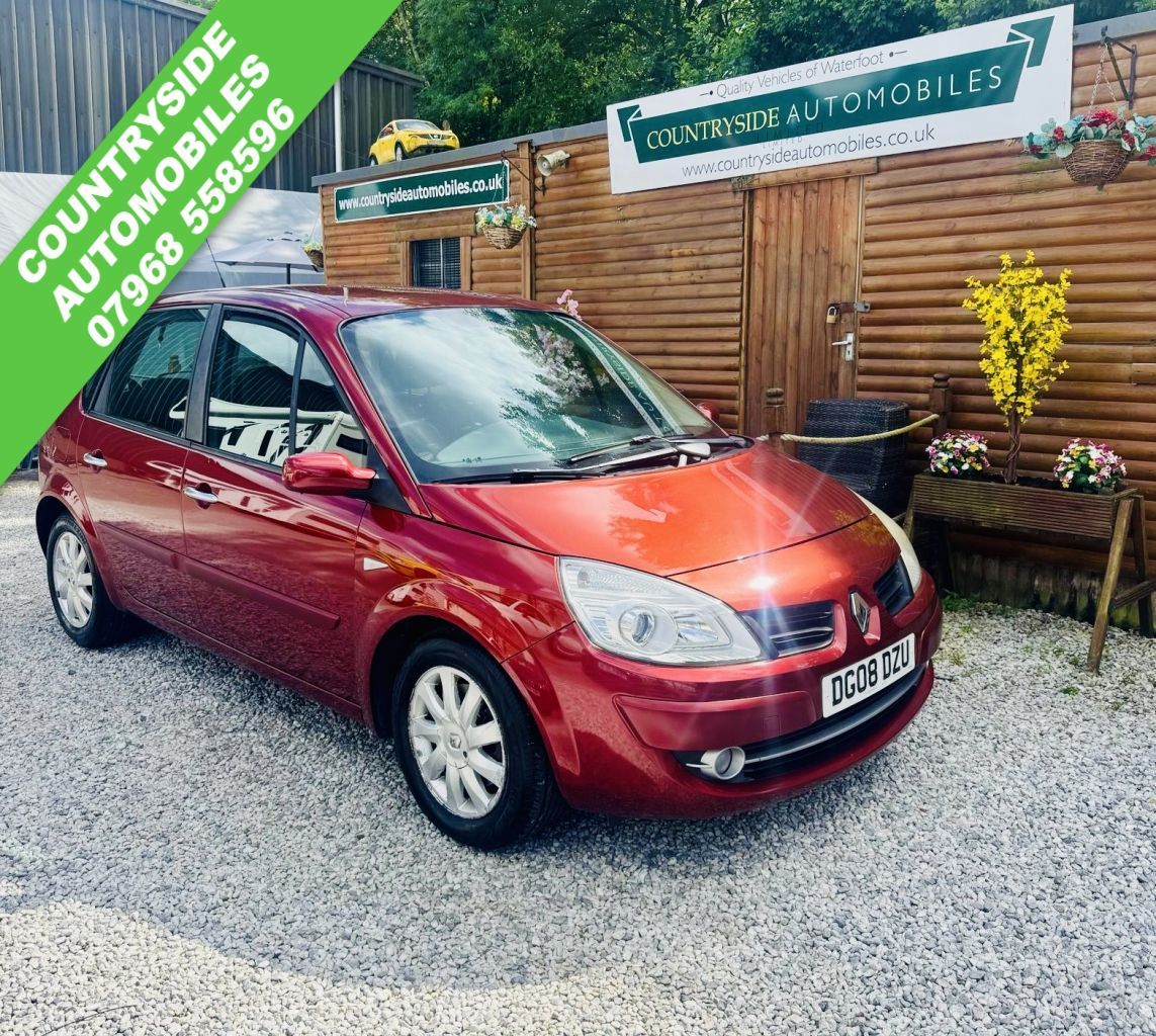 2008 RENAULT SCENIC for sale