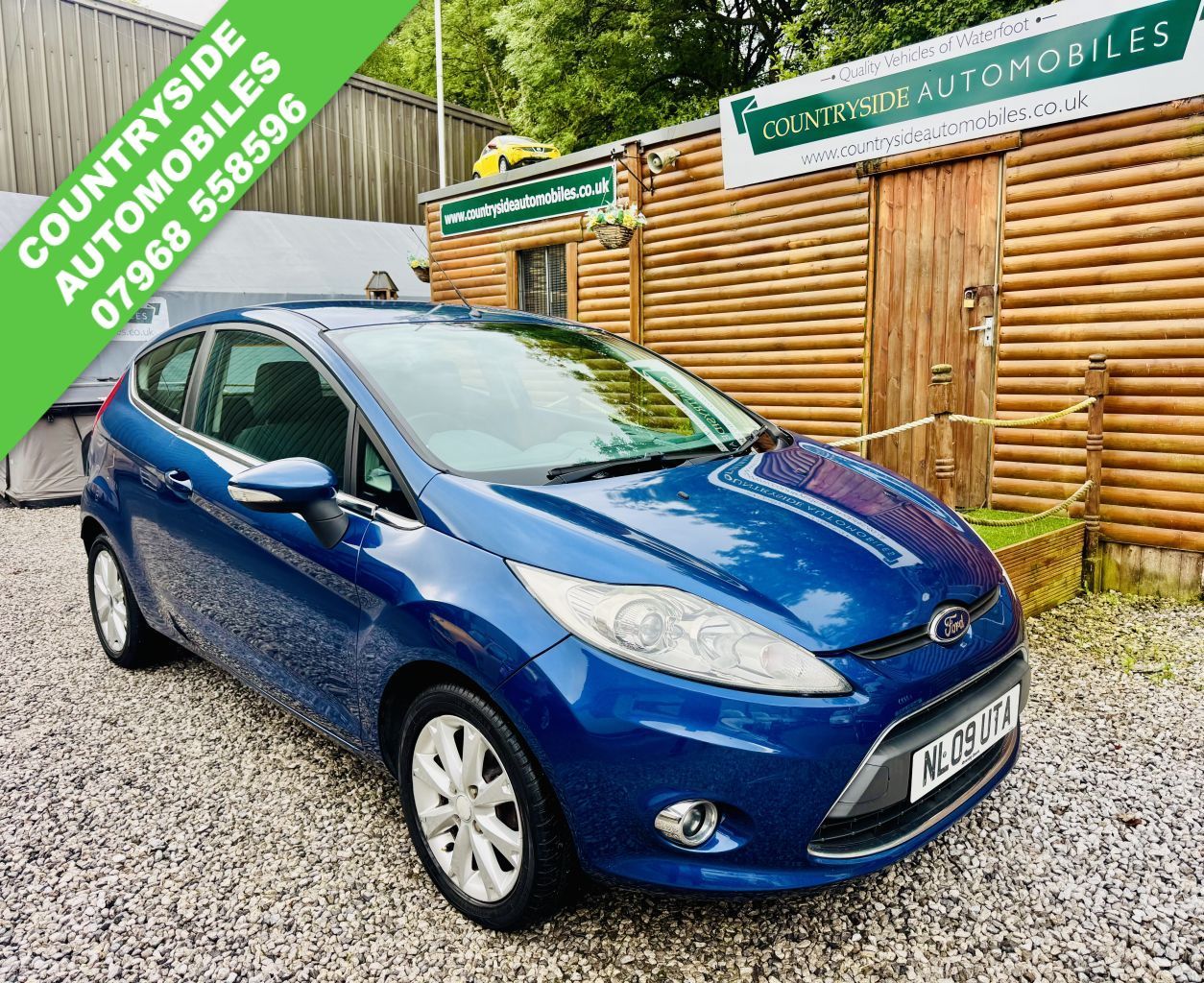 2009 FORD FIESTA for sale