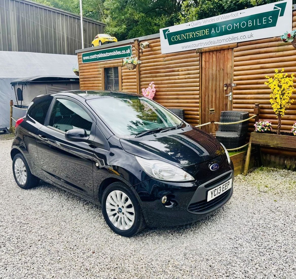 2013 FORD KA for sale