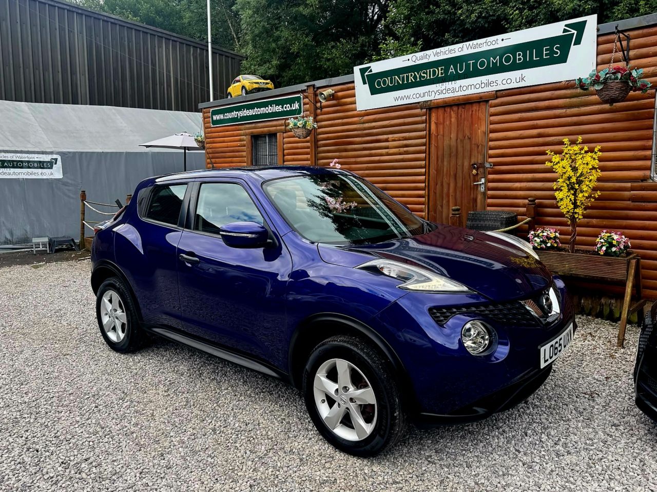 2015 NISSAN JUKE for sale