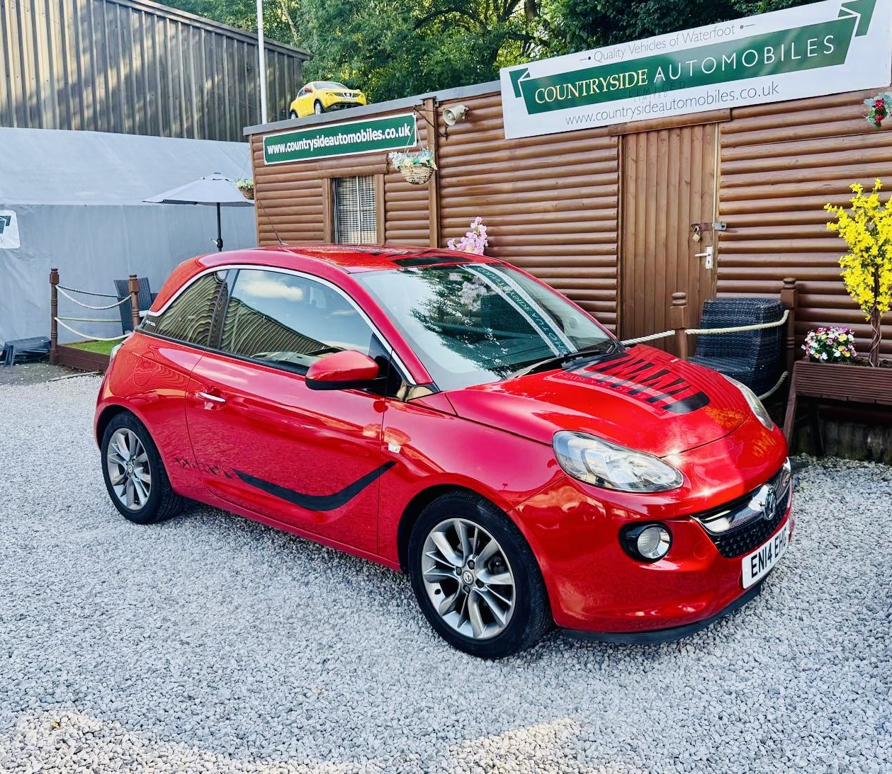 2014 VAUXHALL ADAM for sale