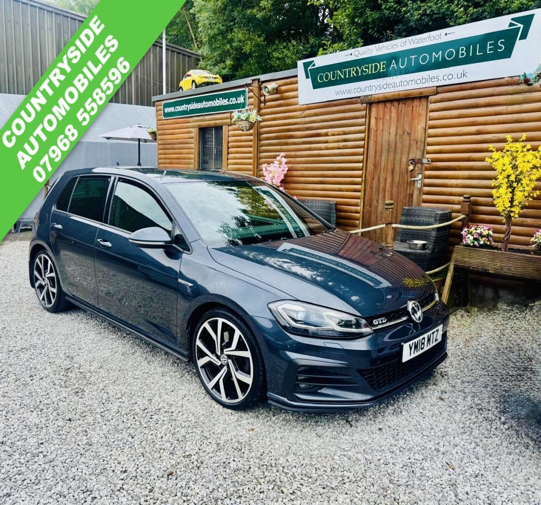 2018 VOLKSWAGEN GOLF for sale