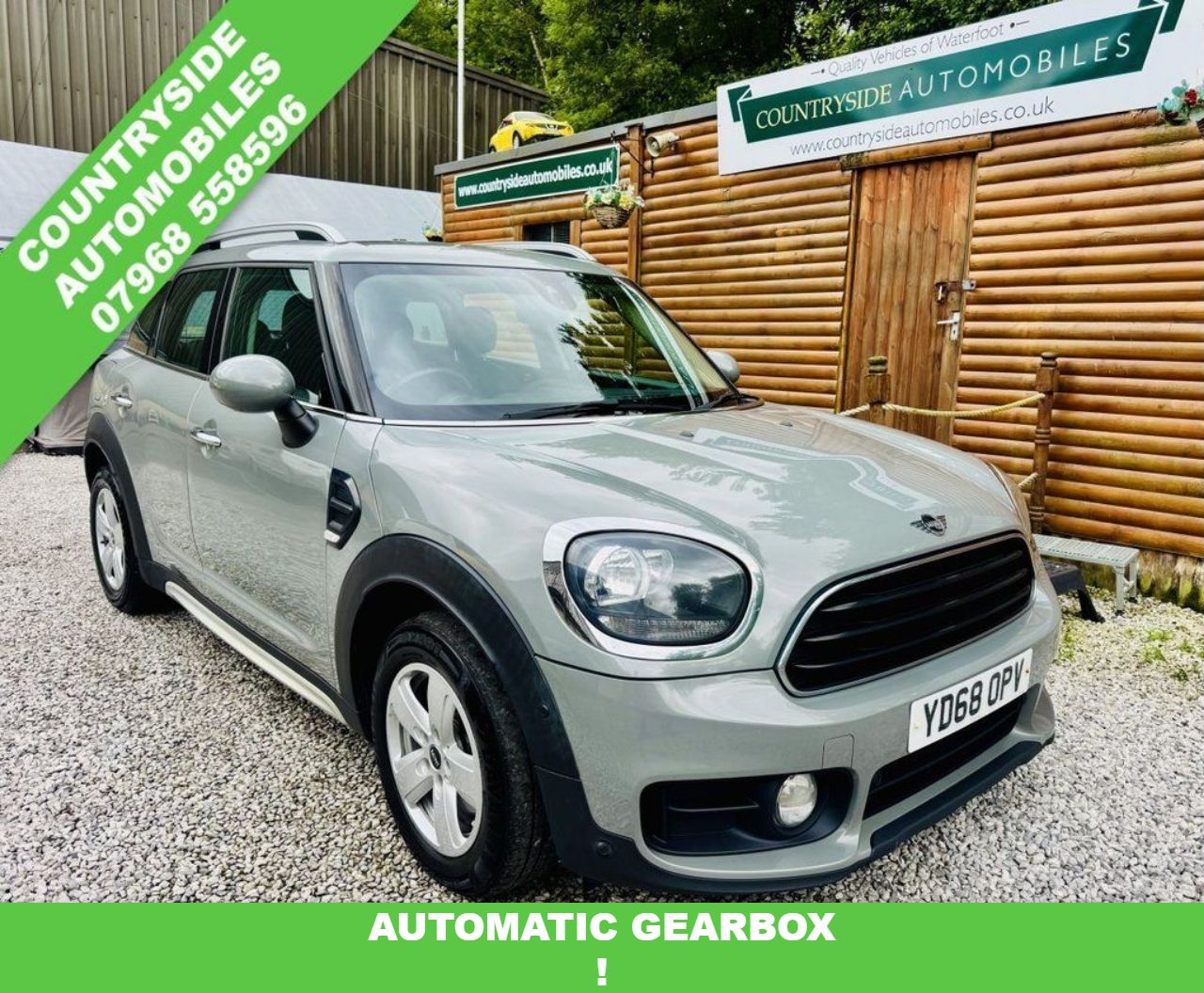 2018 MINI COUNTRYMAN for sale