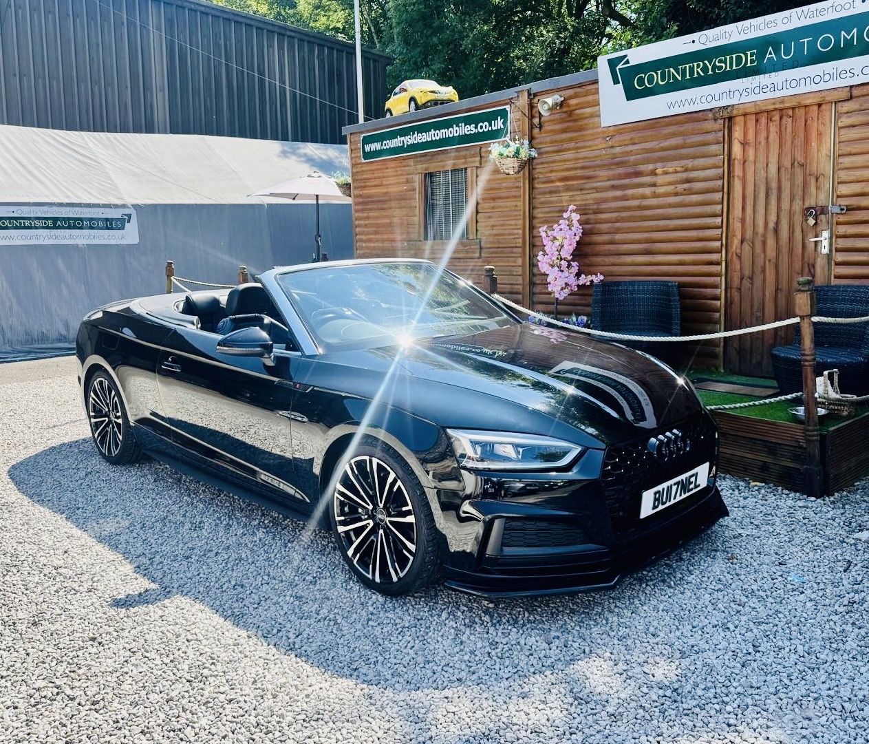 2017 AUDI A5 CABRIOLET for sale