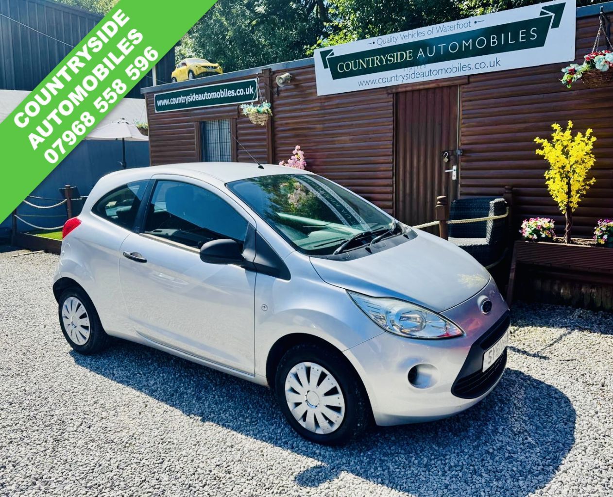 2011 FORD KA for sale