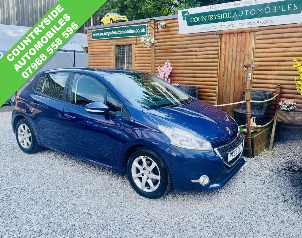 2013 PEUGEOT 208 for sale