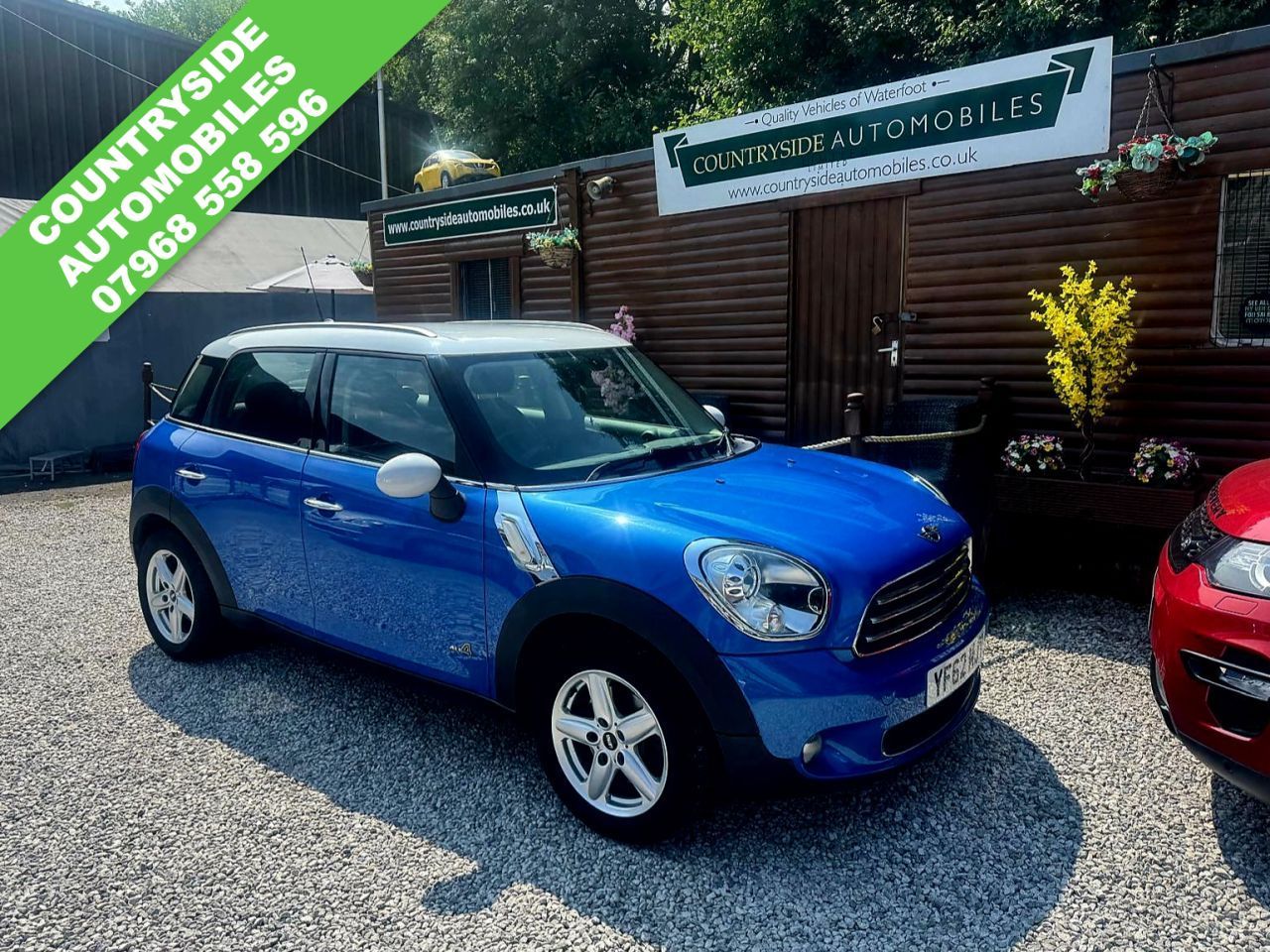 2012 MINI COUNTRYMAN for sale