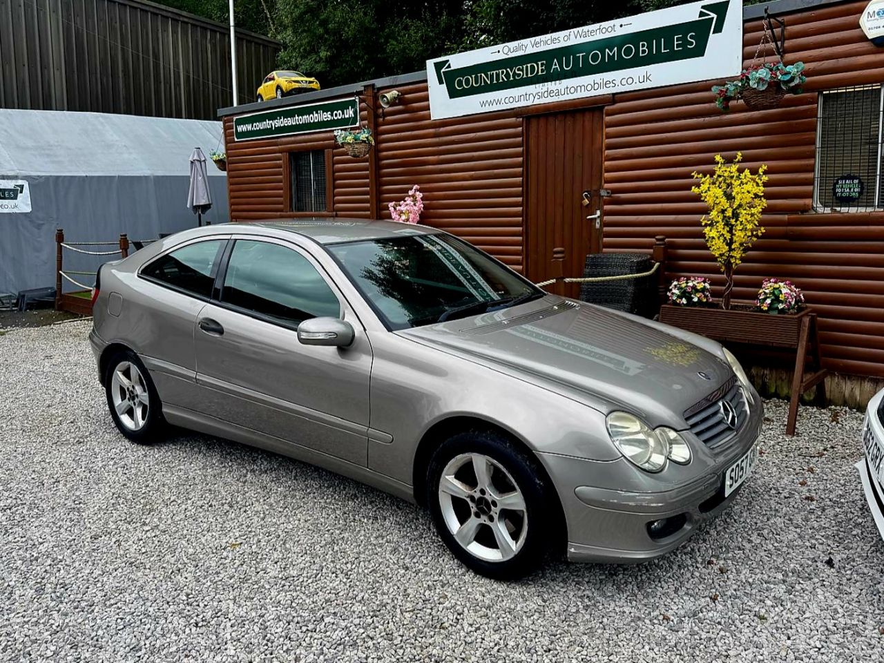 2008 MERCEDES-BENZ C CLASS for sale