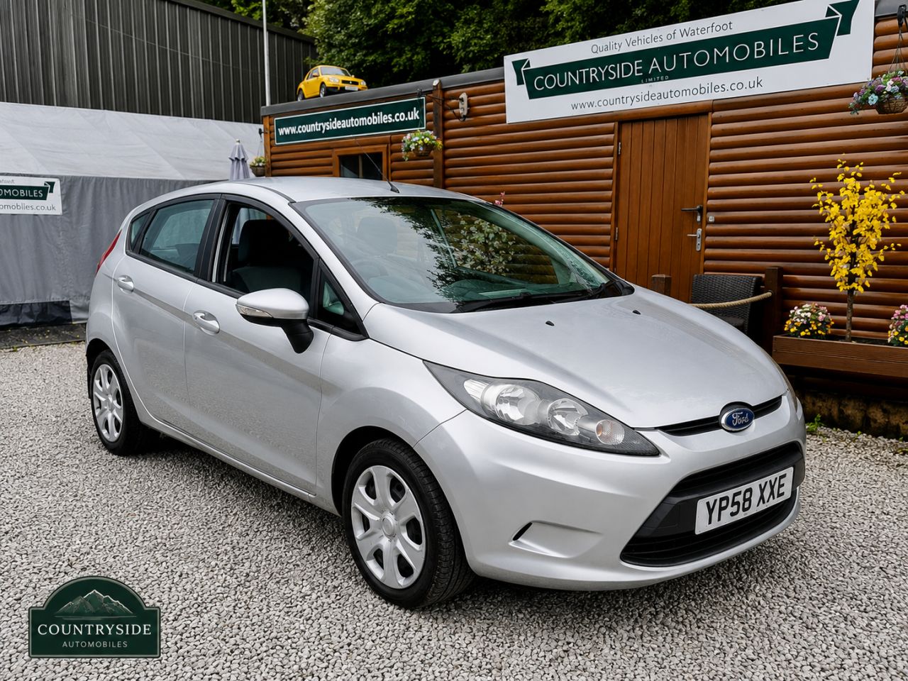 2009 FORD FIESTA for sale
