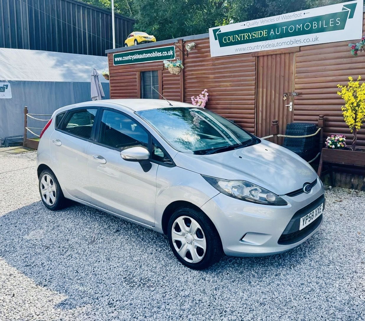 2009 FORD FIESTA for sale