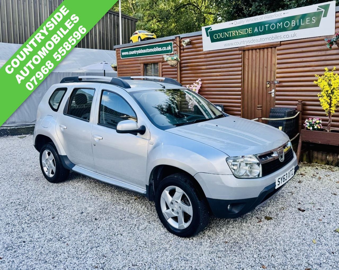 2013 DACIA DUSTER for sale