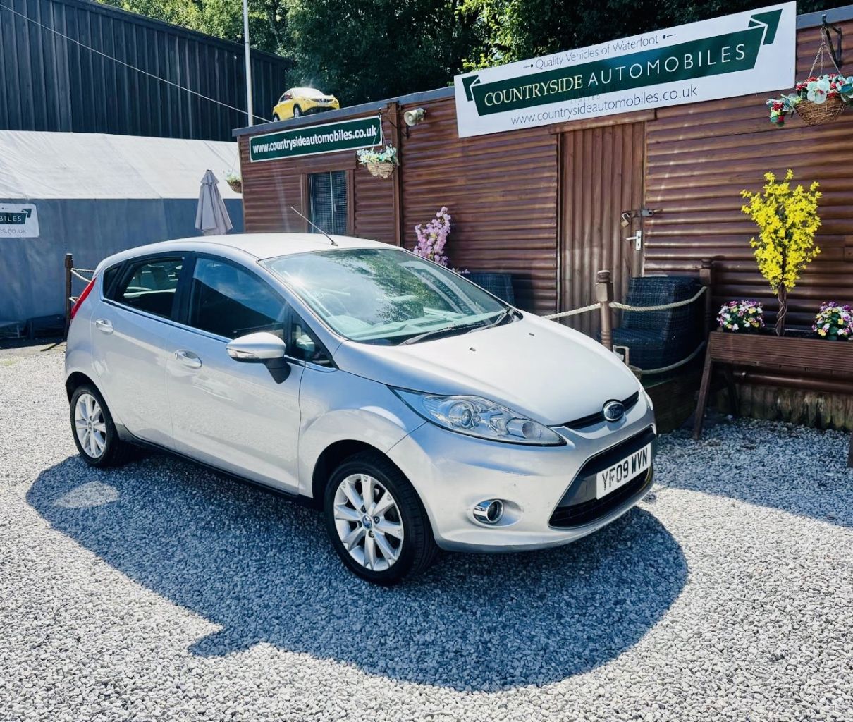 2009 FORD FIESTA for sale