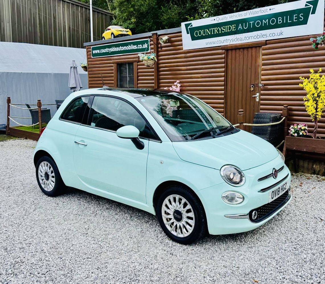 2018 FIAT 500 for sale