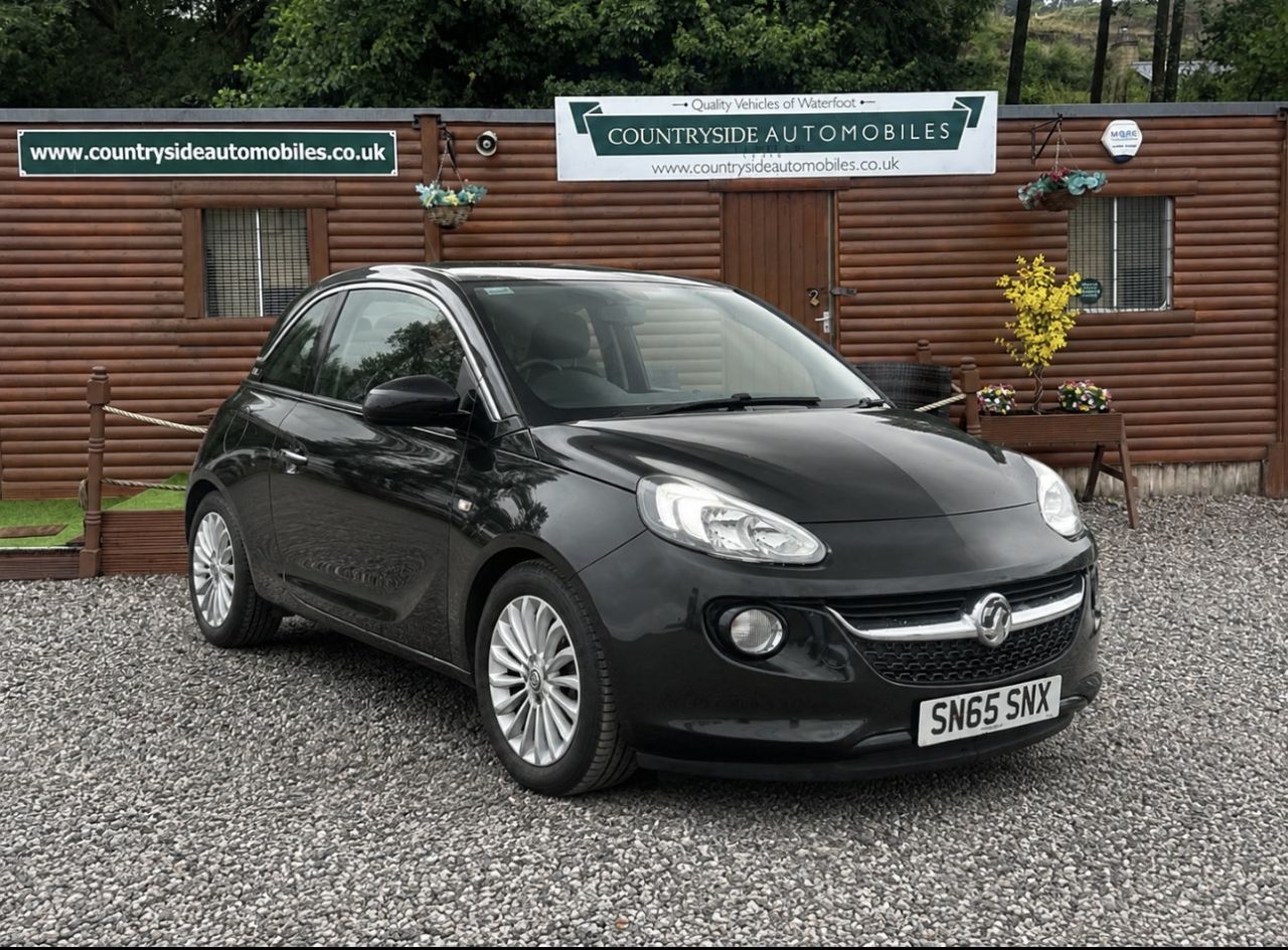 2015 VAUXHALL ADAM for sale