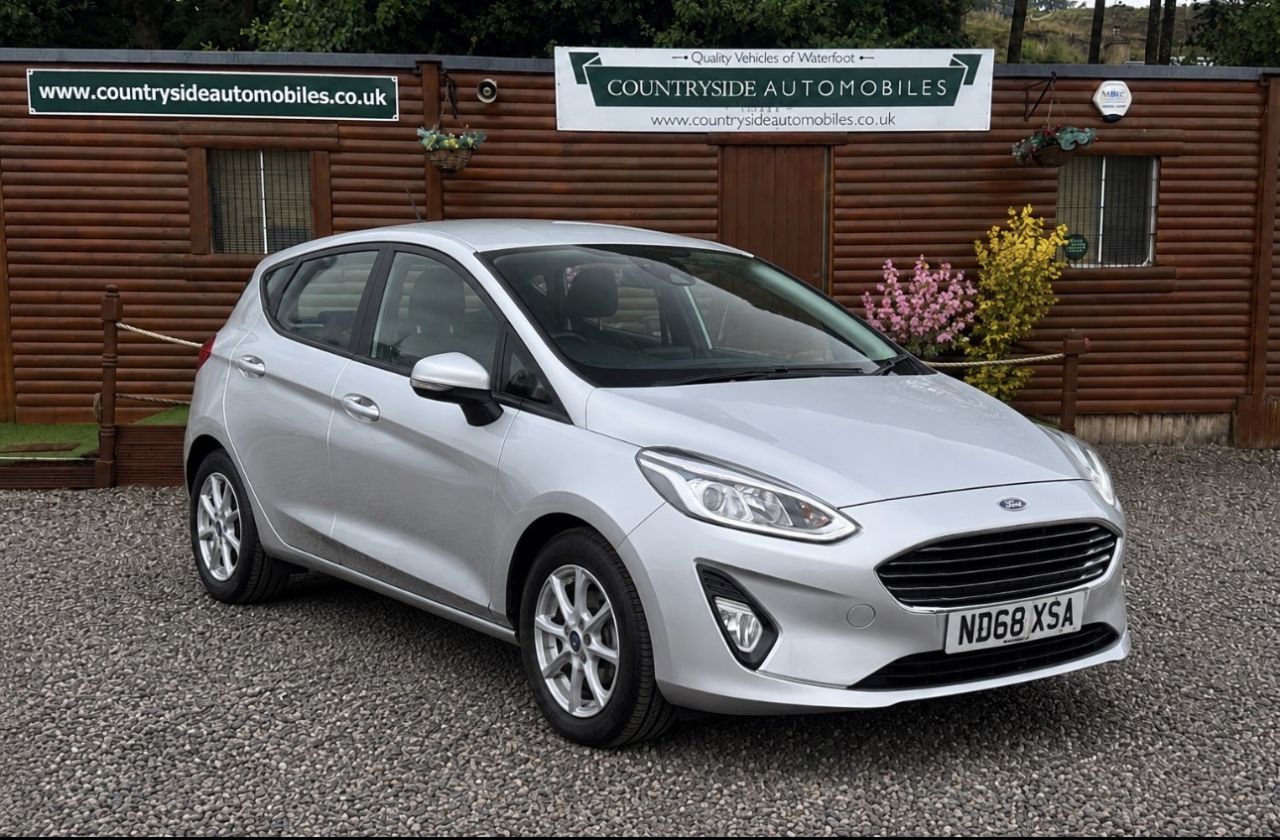 2018 FORD FIESTA for sale
