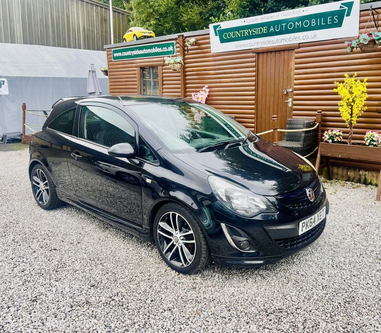 2014 VAUXHALL CORSA for sale