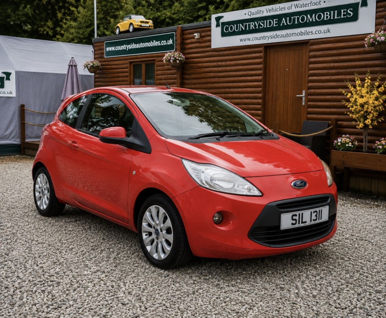 2012 FORD KA for sale
