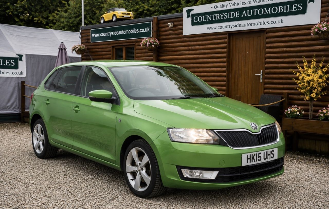 2015 SKODA RAPID SPACEBACK for sale