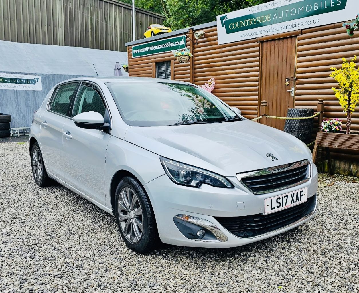 2017 PEUGEOT 308 for sale