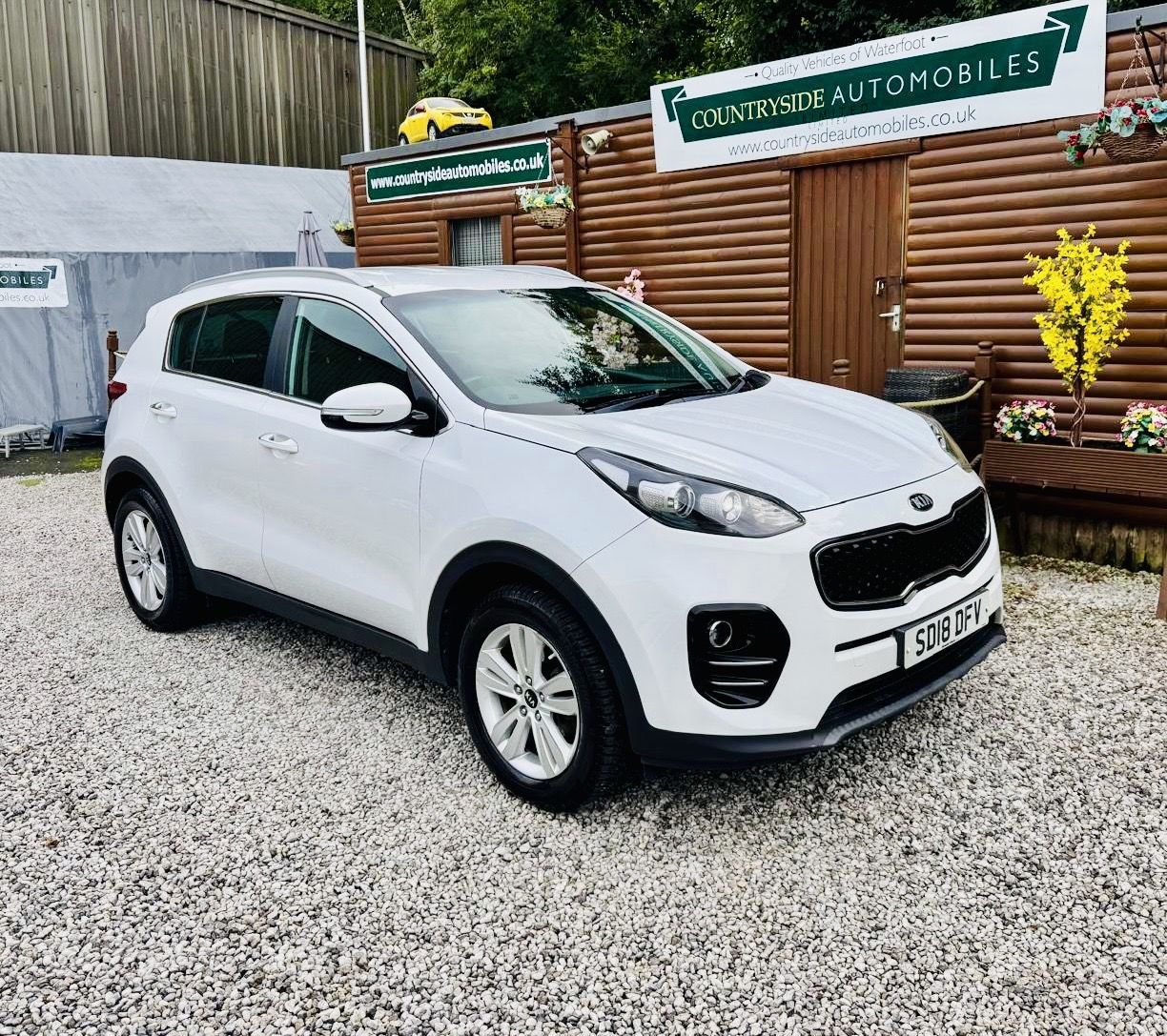2018 KIA SPORTAGE for sale
