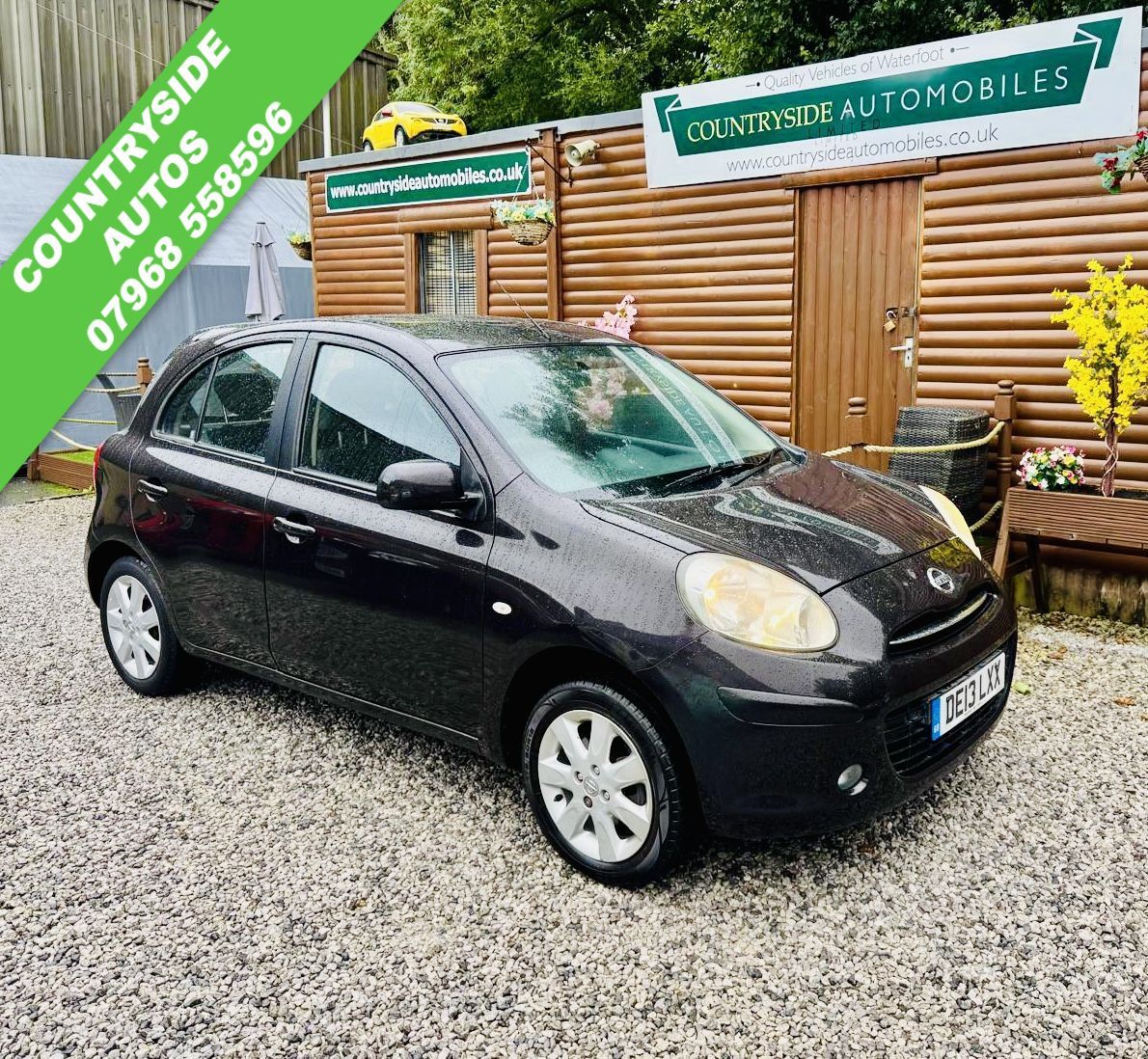 2013 NISSAN MICRA for sale