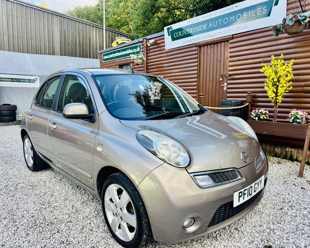 2010 NISSAN MICRA for sale
