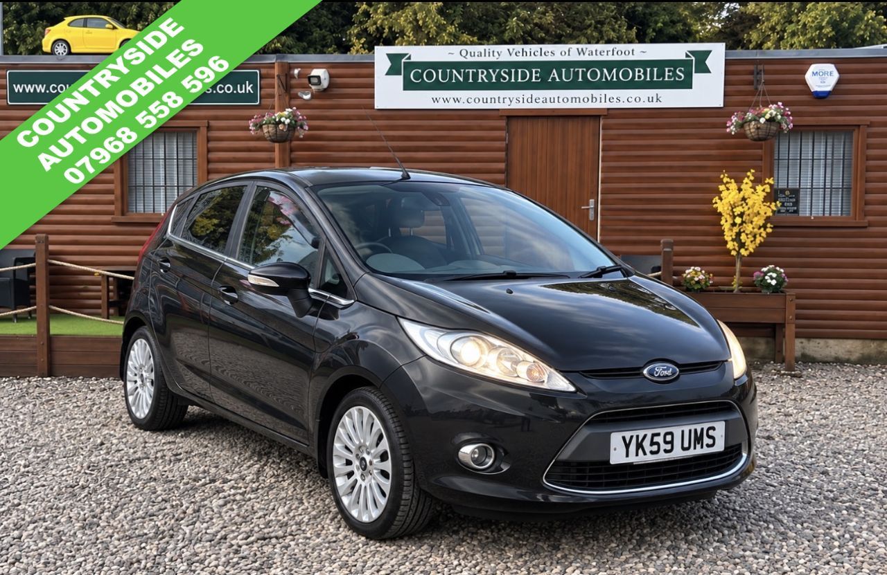 2009 FORD FIESTA for sale
