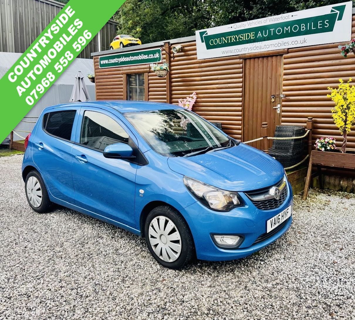 2016 VAUXHALL VIVA for sale