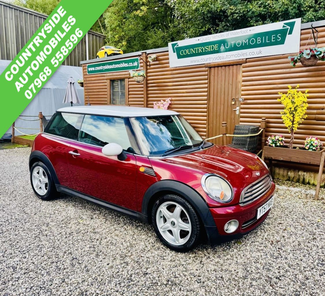 2007 MINI HATCH for sale