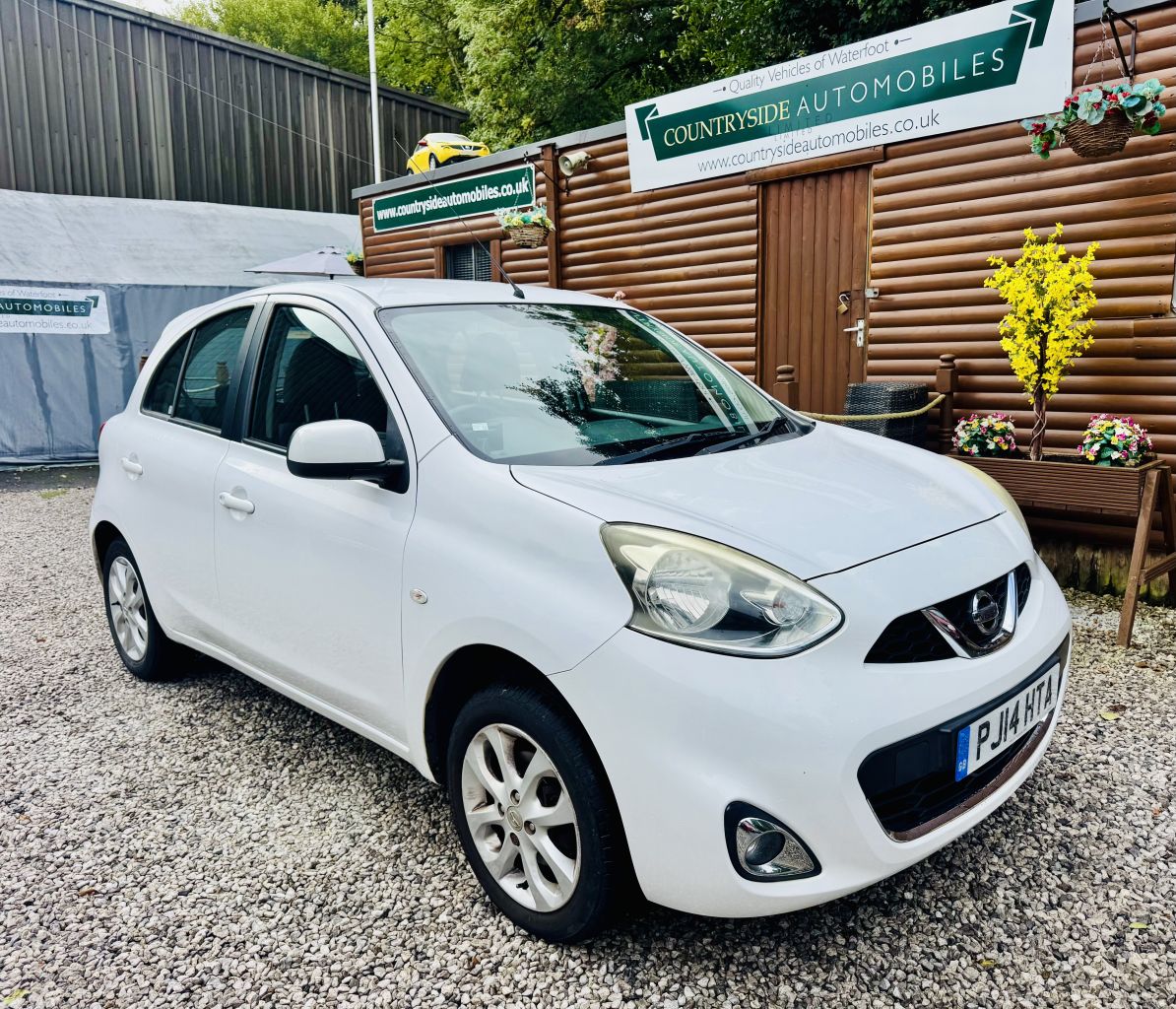 2014 NISSAN MICRA for sale