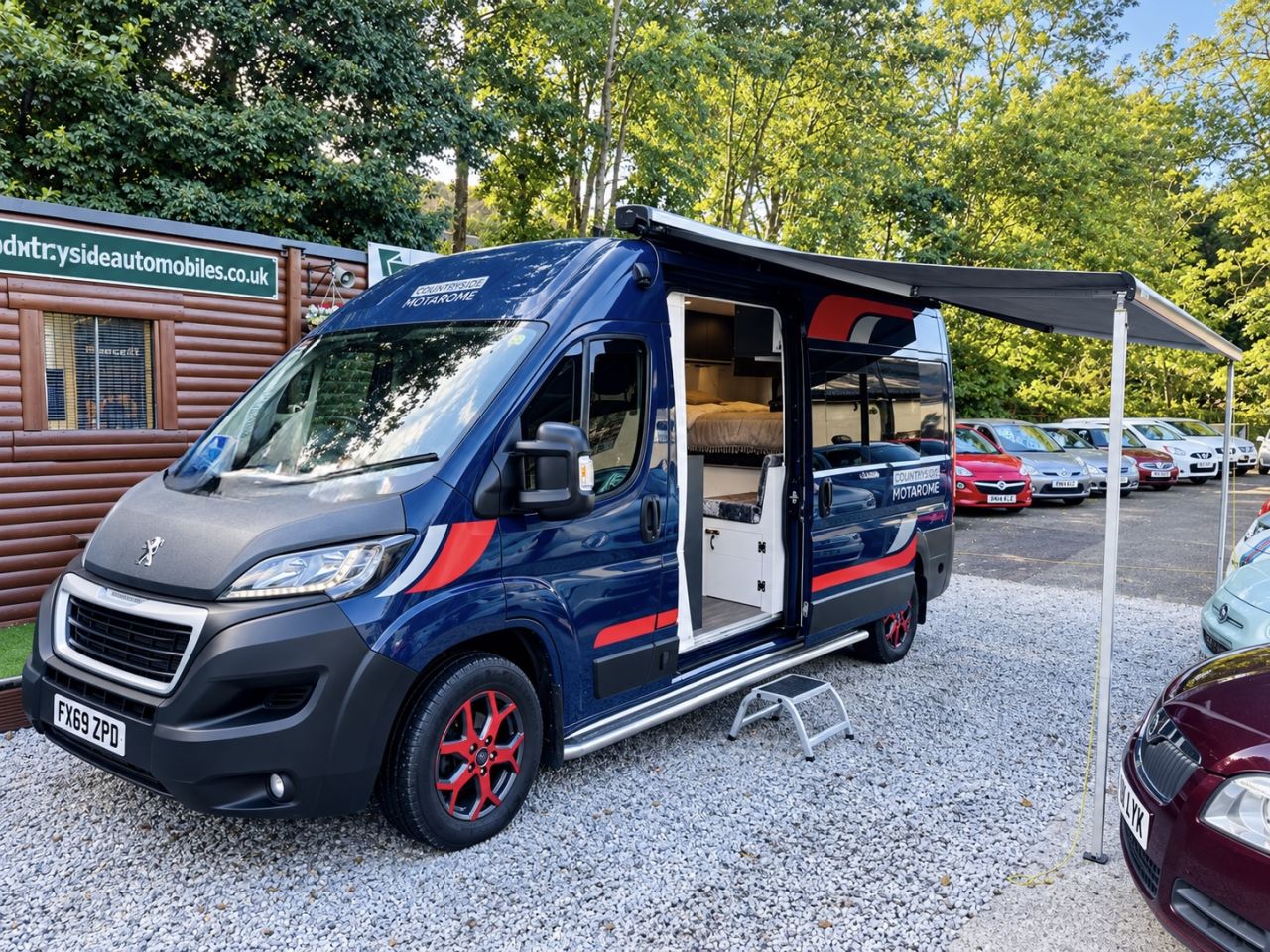 2019 PEUGEOT BOXER for sale