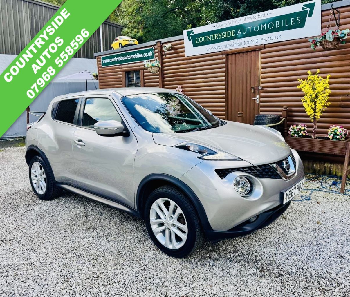 2017 NISSAN JUKE for sale