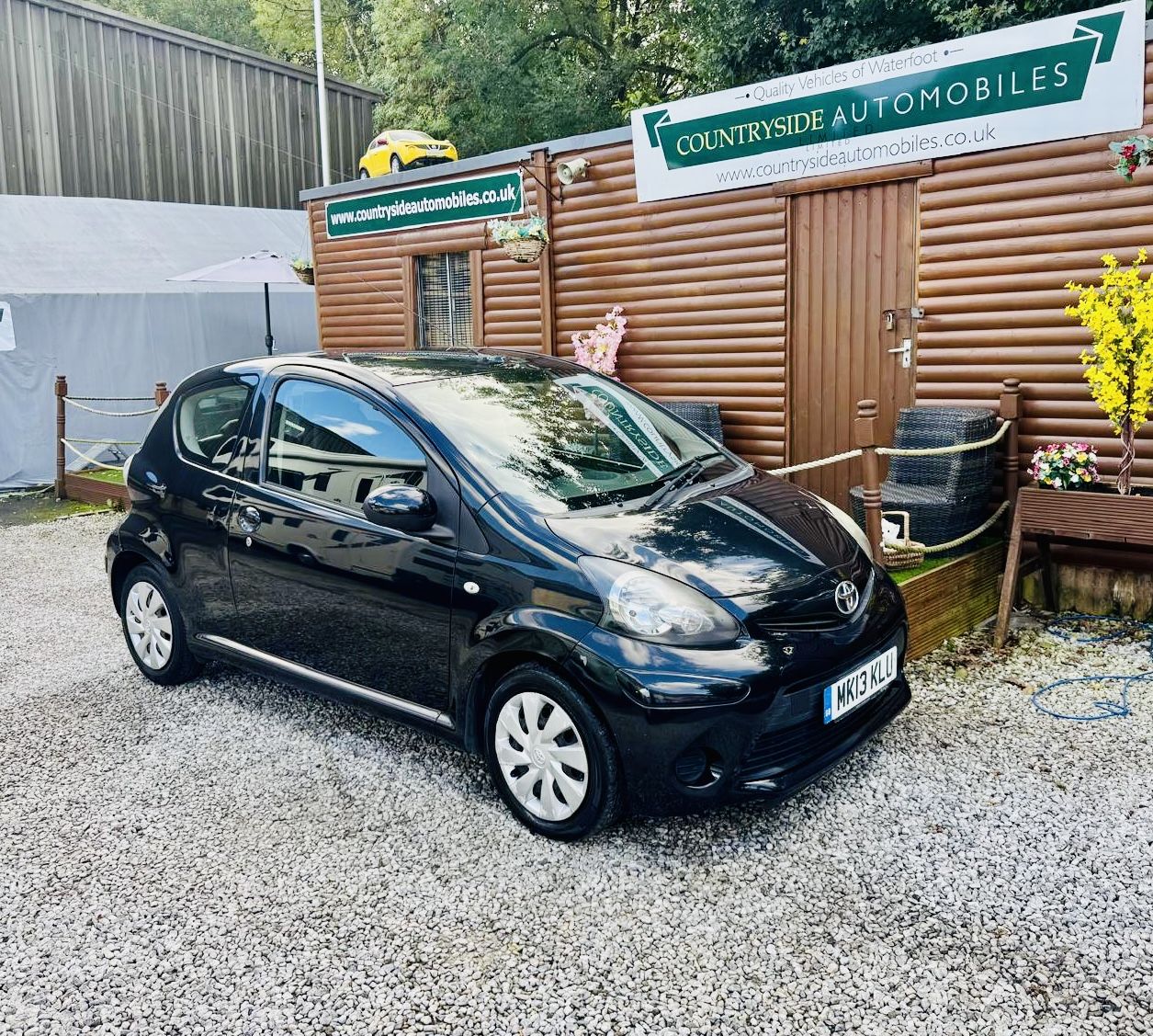 2013 TOYOTA AYGO for sale