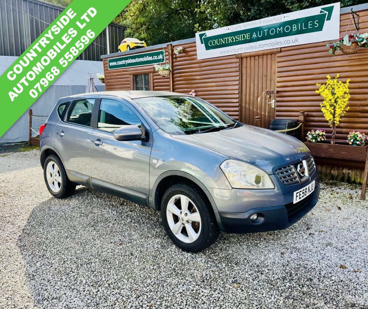 2009 NISSAN QASHQAI for sale