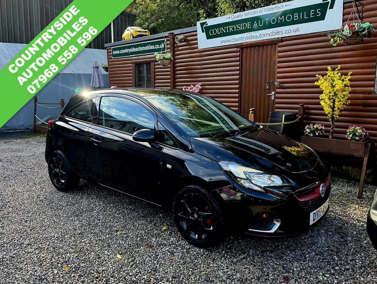2017 VAUXHALL CORSA for sale