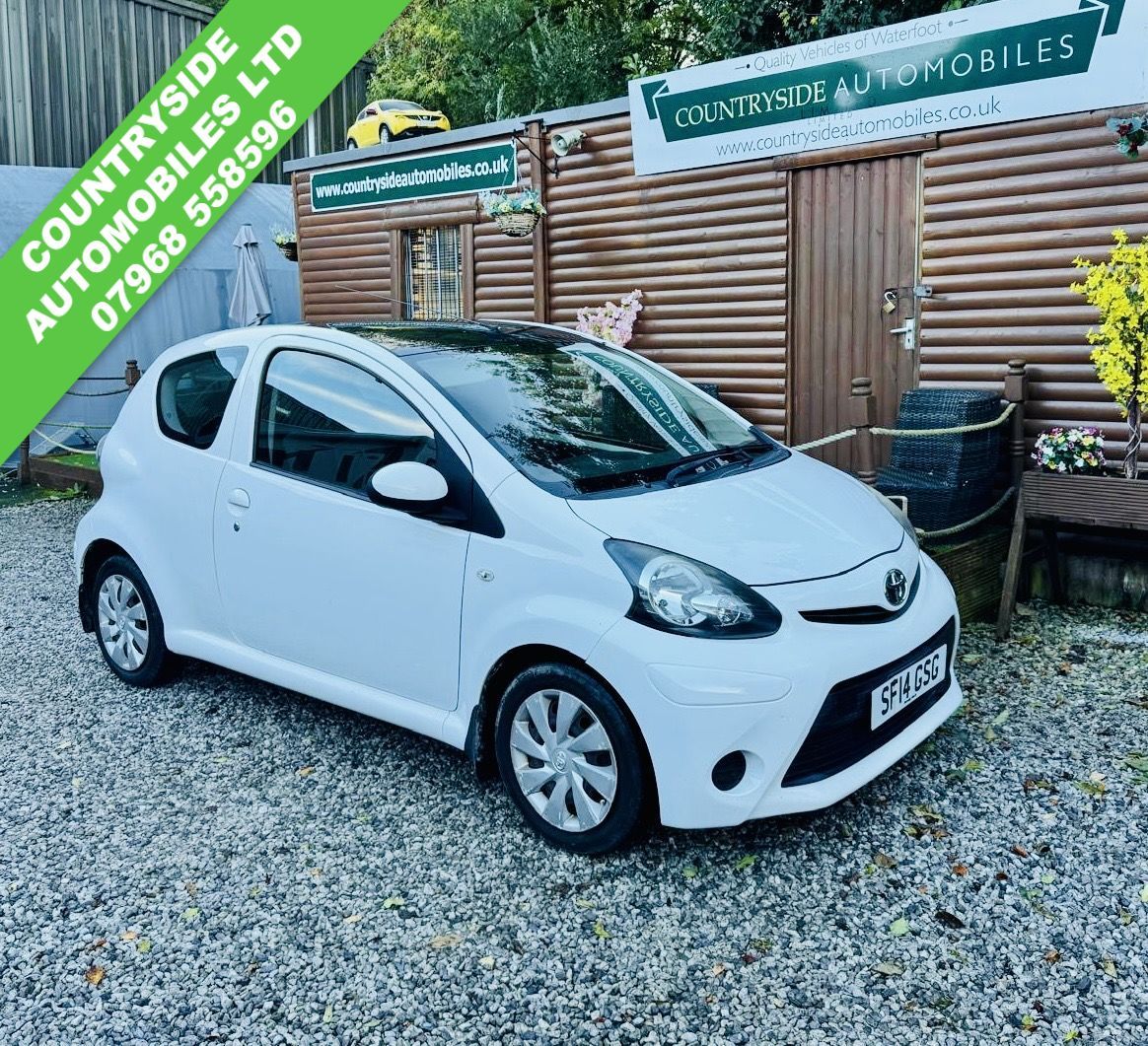 2014 TOYOTA AYGO for sale