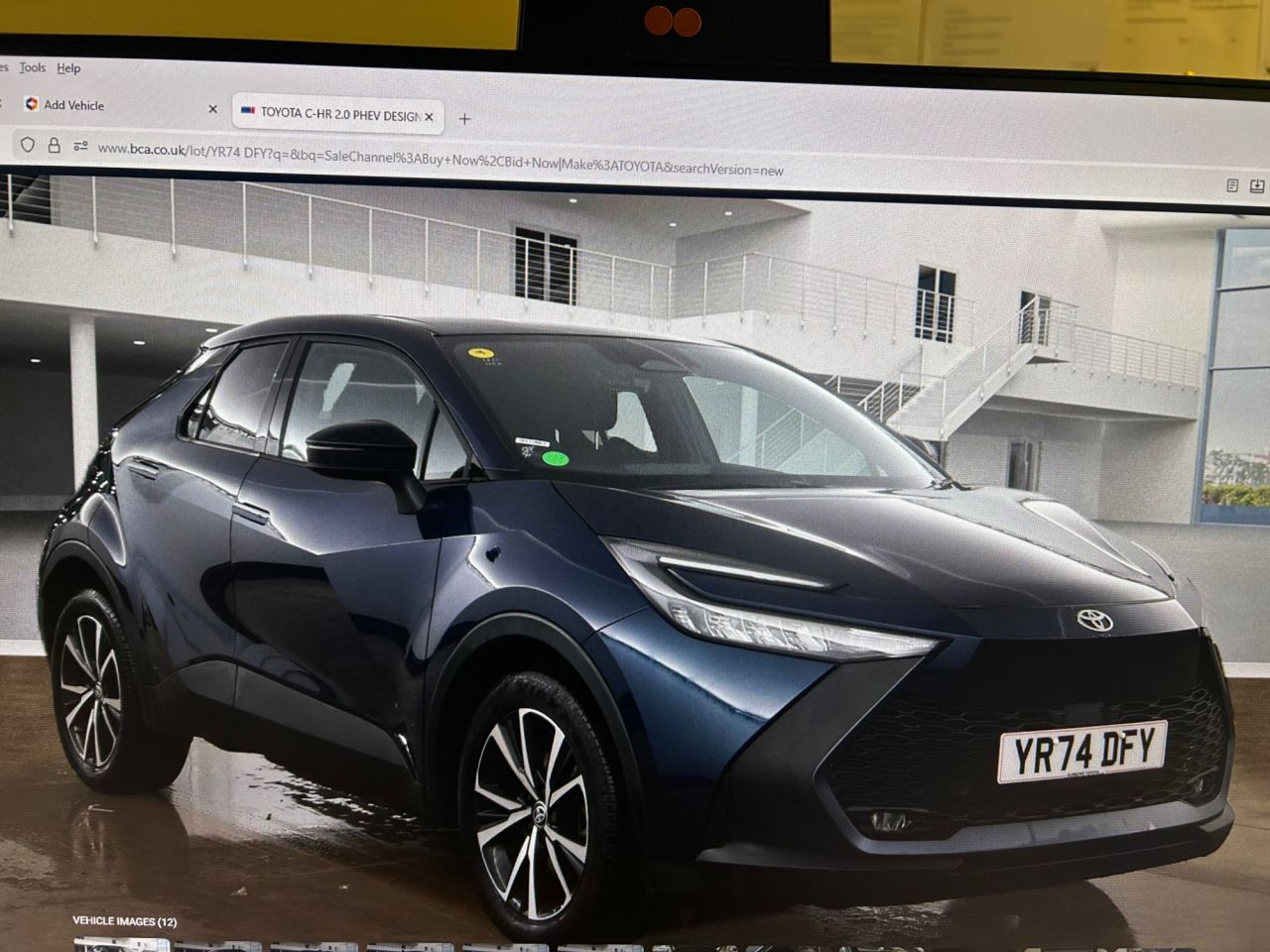 2024 TOYOTA C-HR for sale