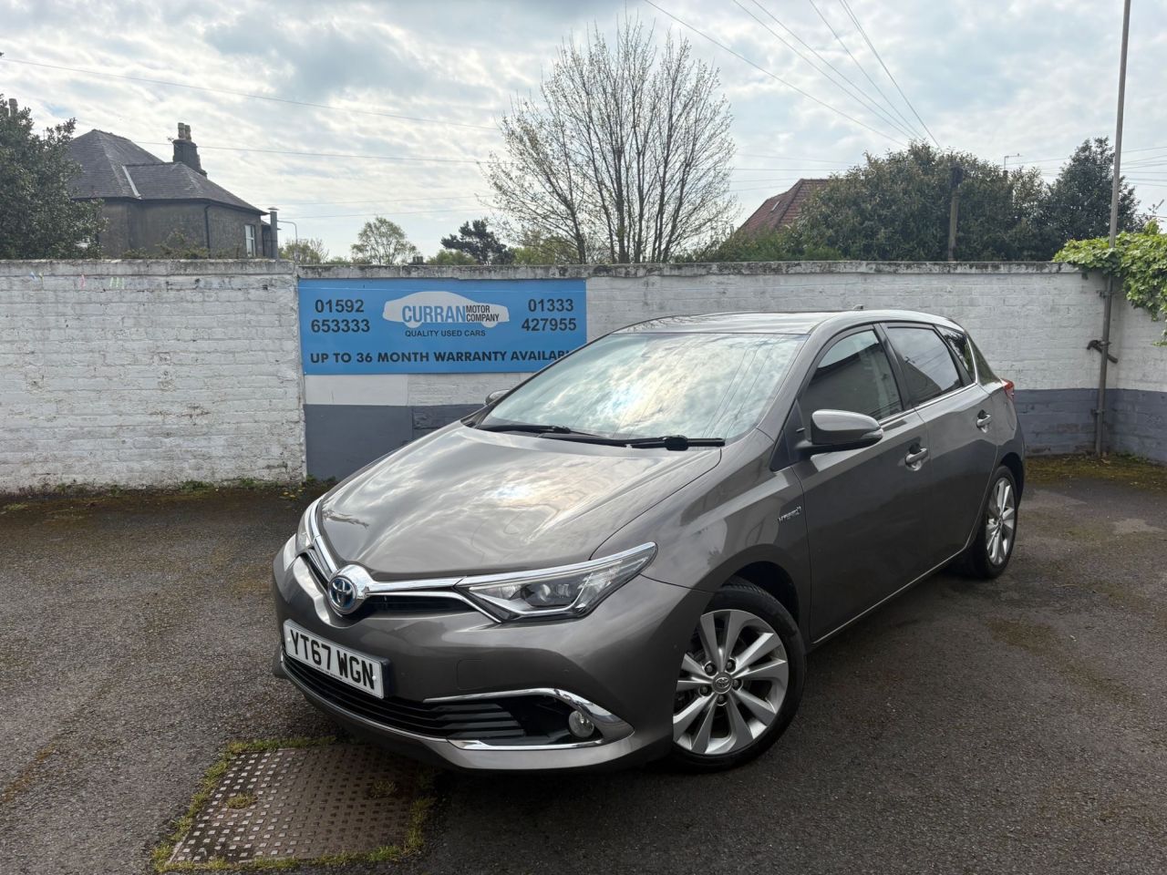 2017 TOYOTA AURIS for sale