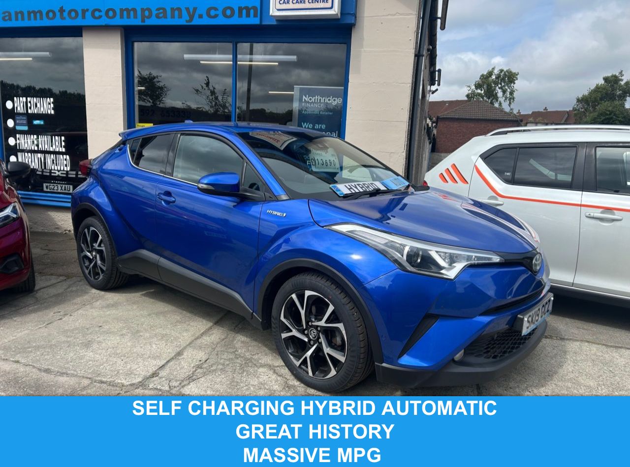 2019 TOYOTA C-HR for sale