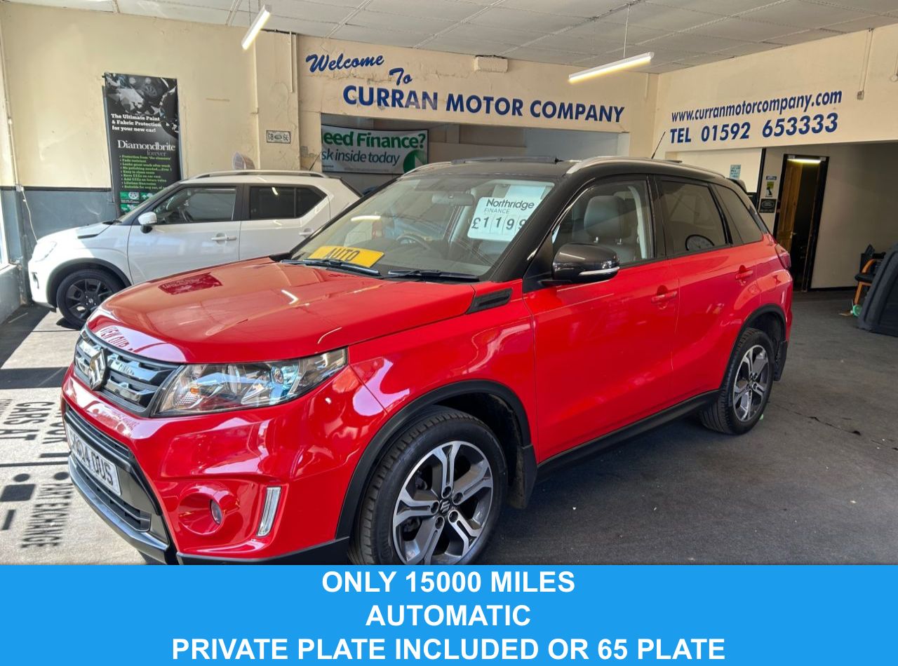 2015 SUZUKI VITARA for sale