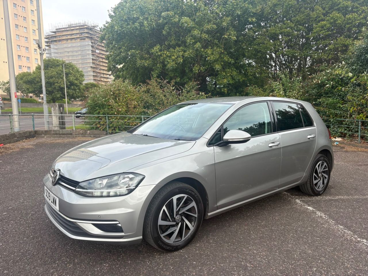 2019 VOLKSWAGEN GOLF for sale