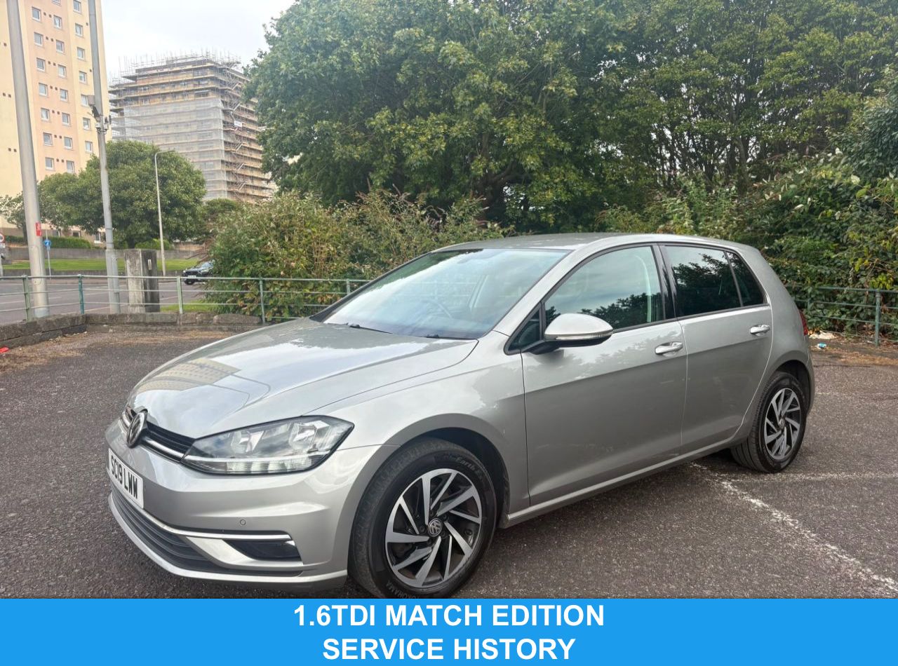2019 VOLKSWAGEN GOLF for sale