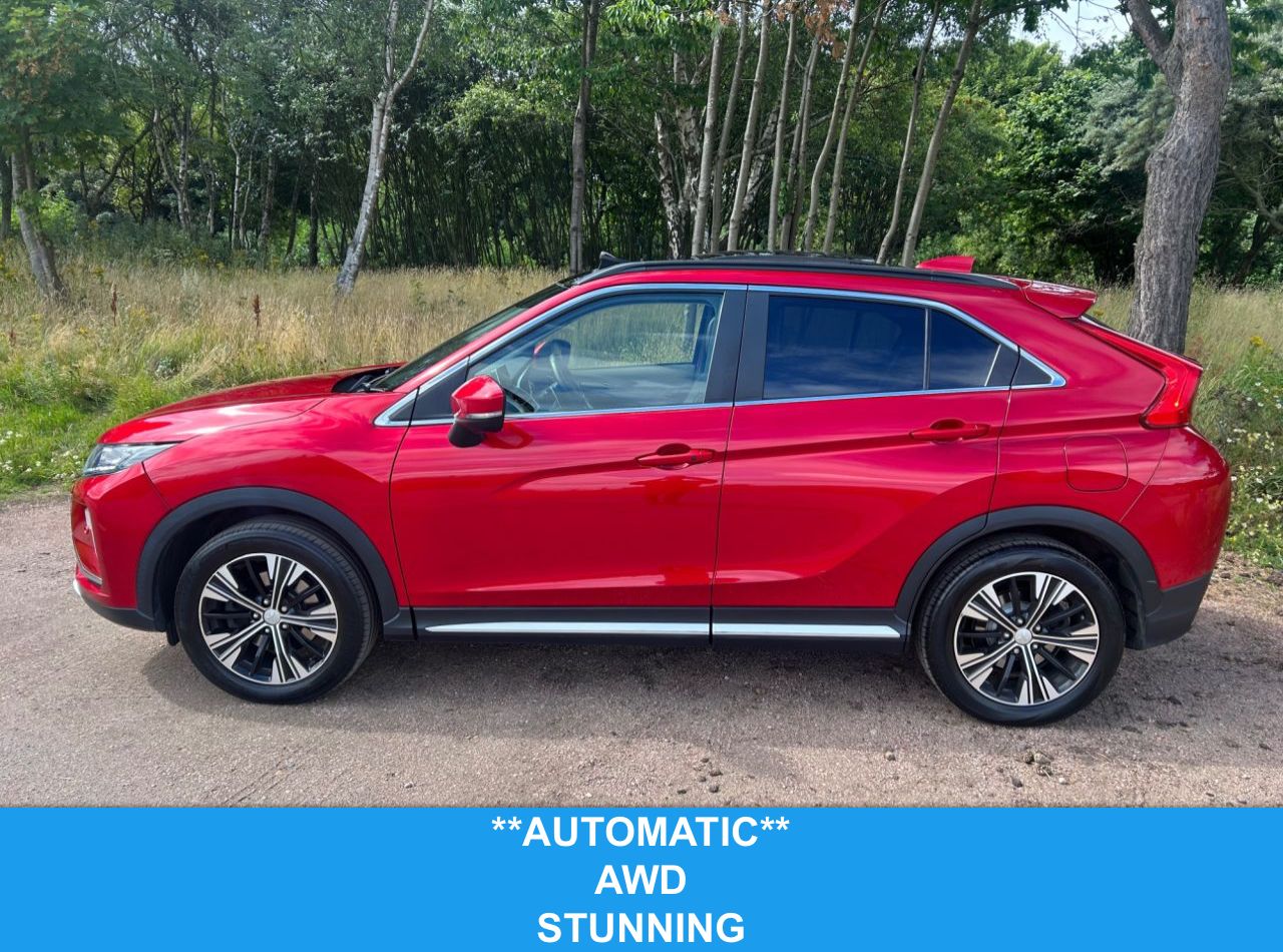 2018 MITSUBISHI ECLIPSE CROSS for sale