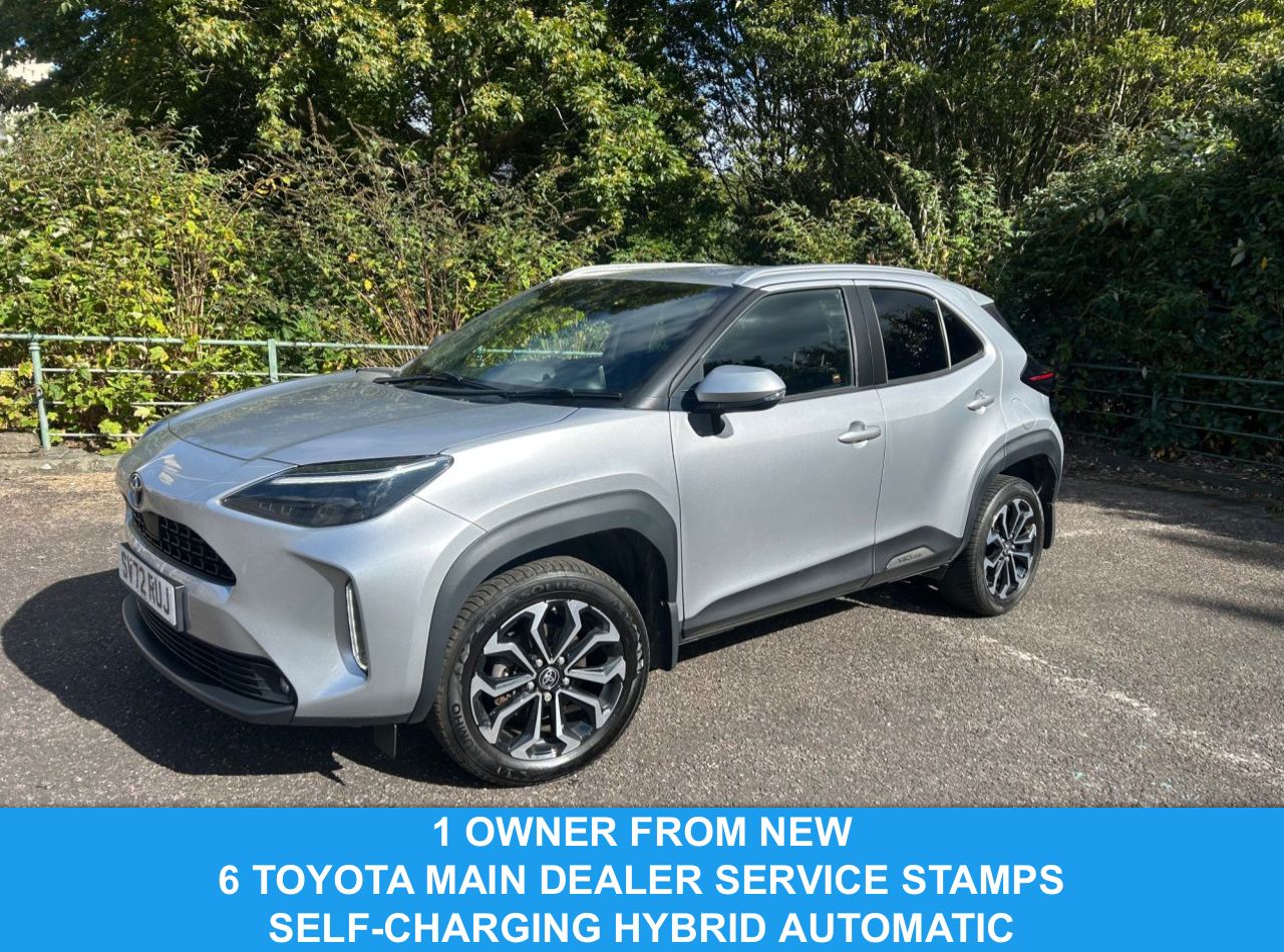 2022 TOYOTA YARIS CROSS for sale