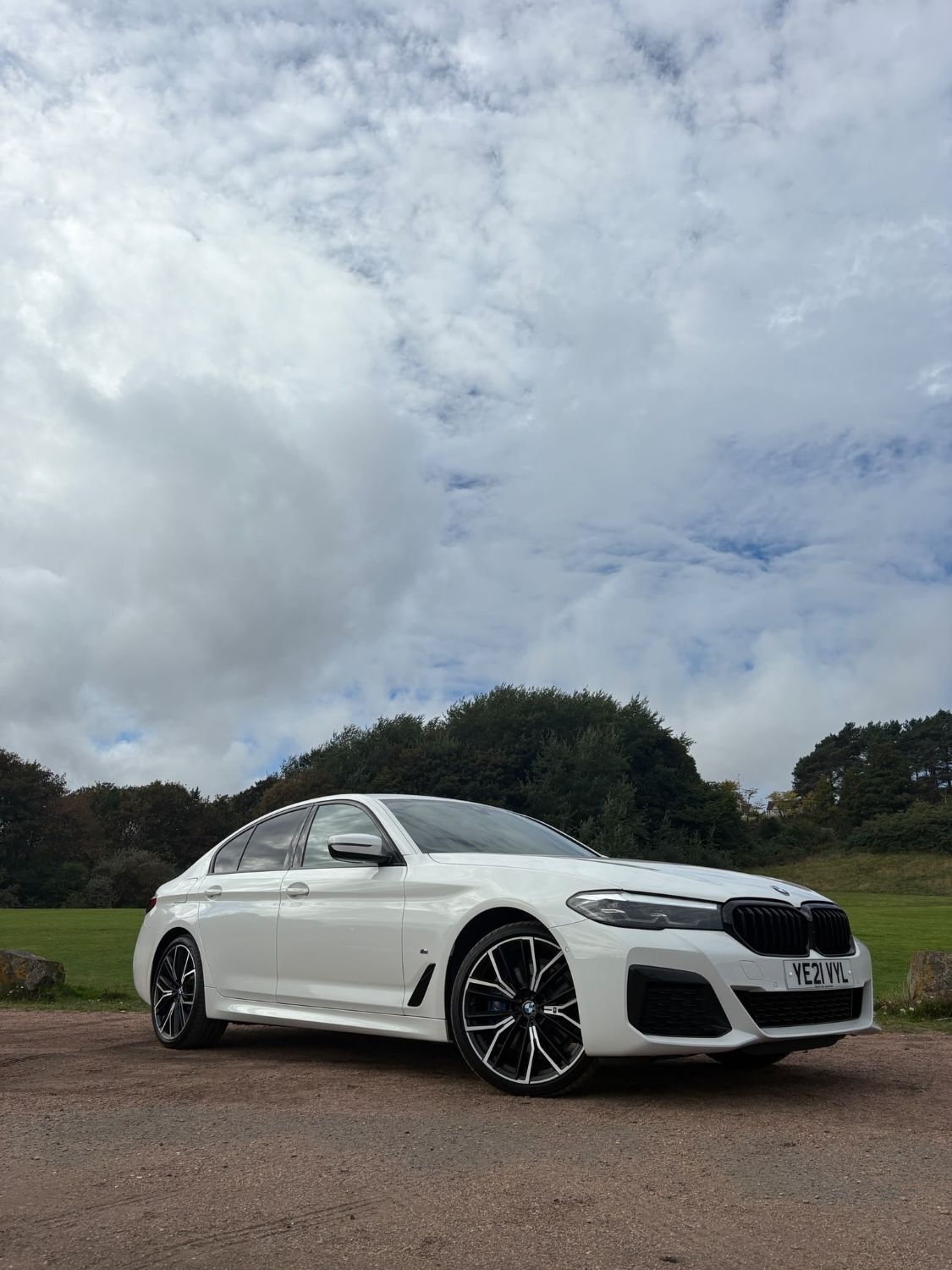 2021 BMW 5 SERIES for sale