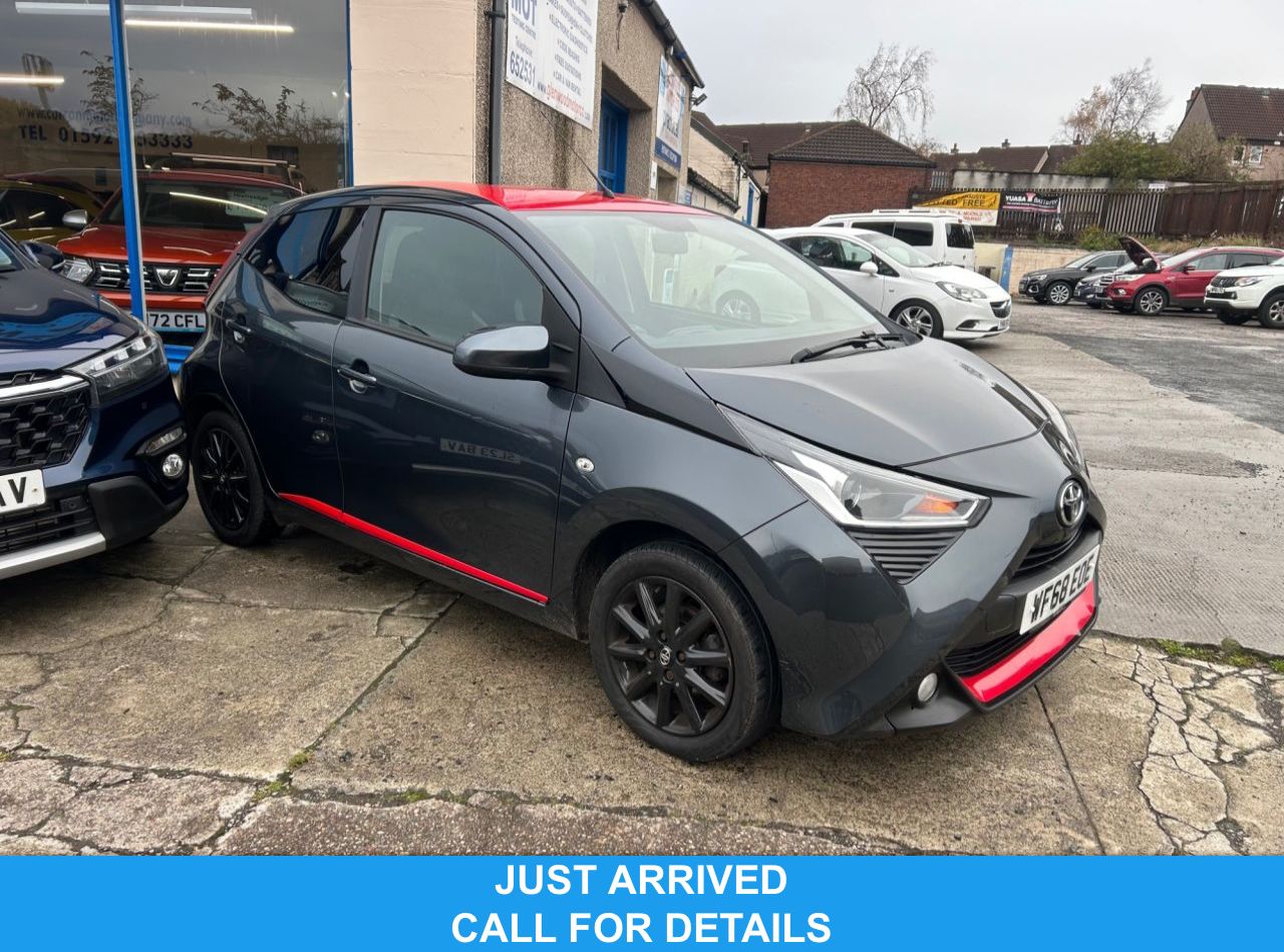 2018 TOYOTA AYGO for sale