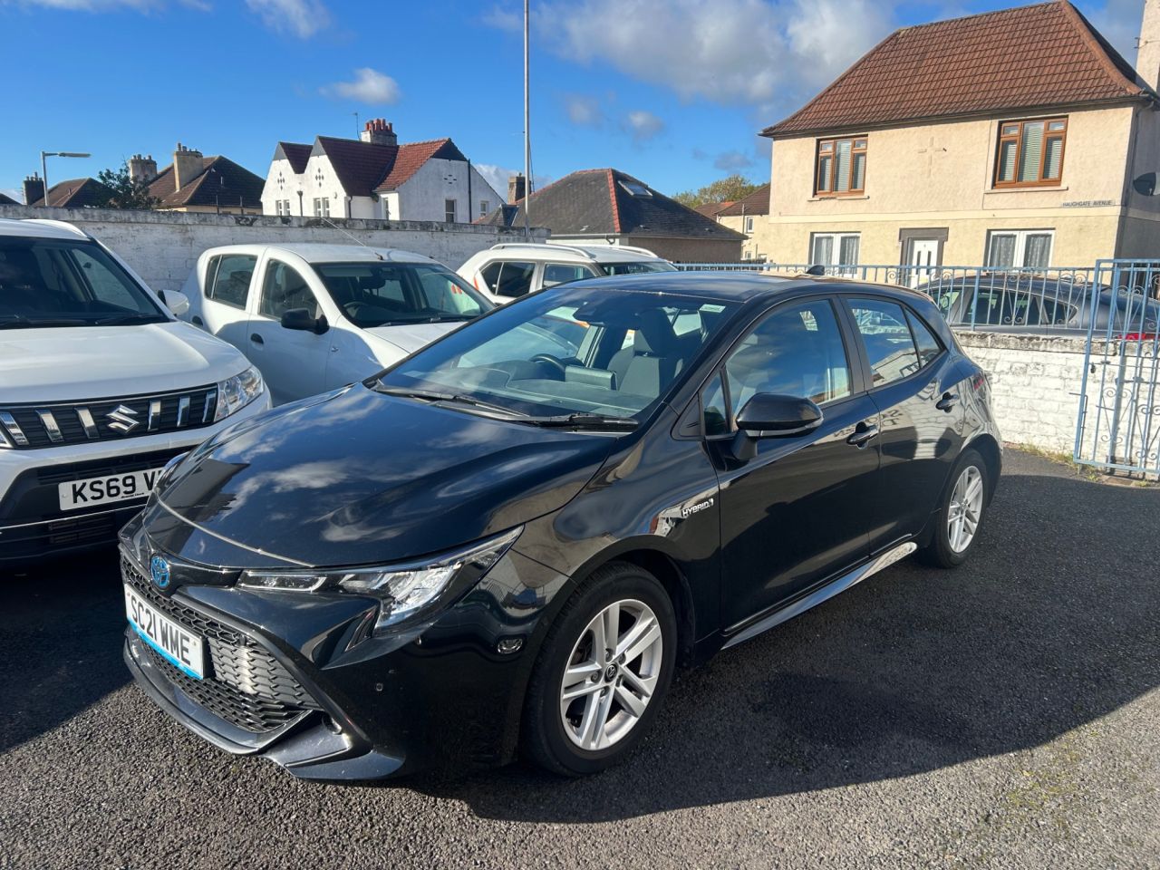 2021 TOYOTA COROLLA for sale