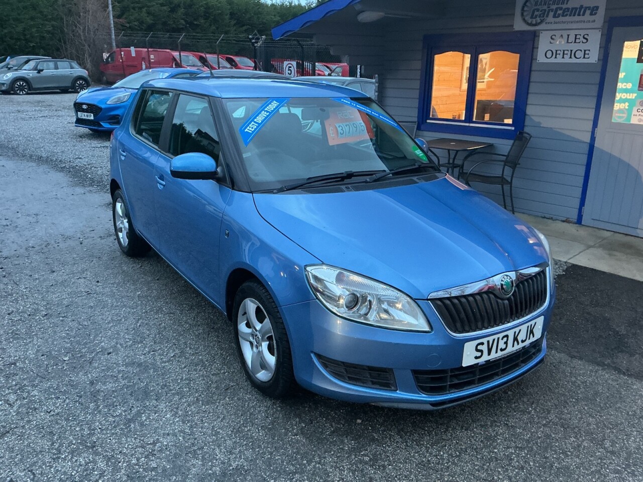 2013 SKODA FABIA for sale