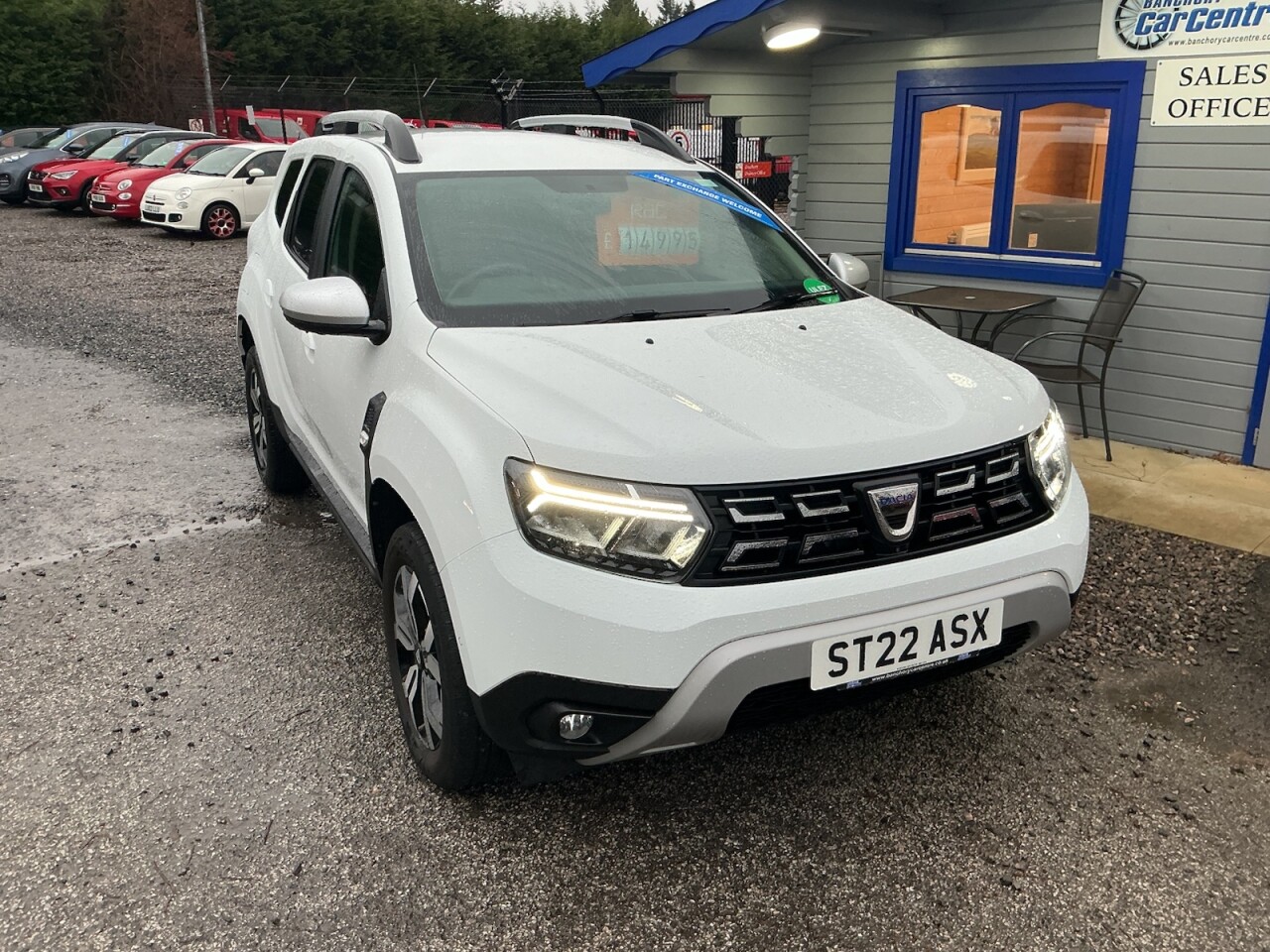 2022 DACIA DUSTER for sale