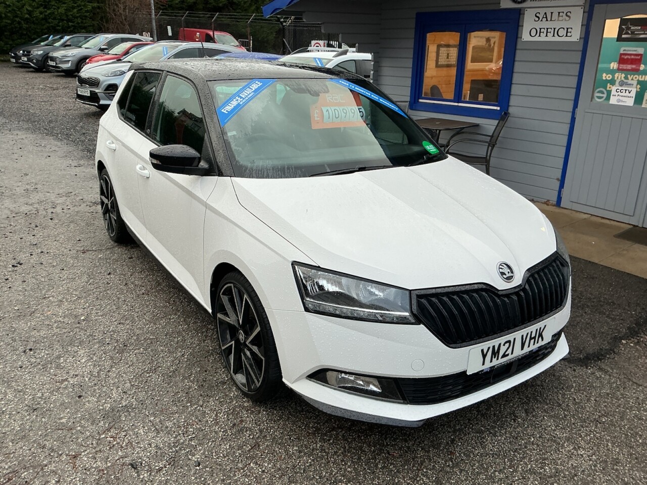 2021 SKODA FABIA for sale